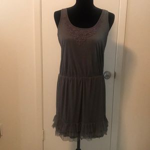 Gray tunic or dress never worn